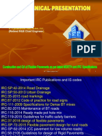 IRC Publications and IS Codes for Road and Bridge Works
