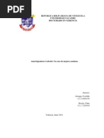 Amortiguadores  Gabriel. Un caso de Mejora Continua.