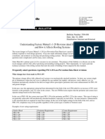 Understanding Factory Mutual's 1-29 Revision Dated January 2006 and How It Affects Roofing Systems