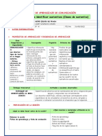 Sesión de Comunicación El Sustantivo 5to