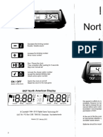 Chess Clock Instructions