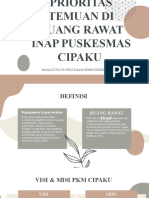 Seminar Awal PKM Cipaku