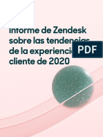 Zendesk CX Trends Report 2020 Final Es-ES