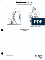 AMM 07-10-00 - Figure 202 Jacking Nose and Main Gear