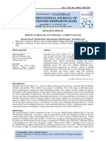 Fibrotic Interstitial Lung Diseases - A Current Outlook