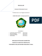 Makalah: "Peradaban Islam Di Asia Tenggara Dan Indonesia"