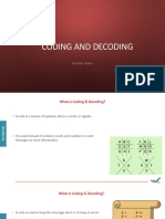 2.coding & De-Coding.