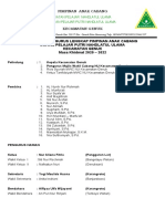 Susunan Pengurus PAC IPPNU Kecamatan Genuk