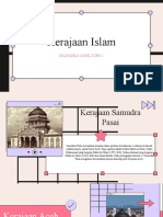 Kerajaan Islam: Salsabila Jamil X Ipa 2