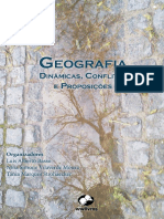 GEOGRAFIA Dinamicas Conflitos Proposicoes