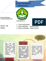 Sistem Informasi Pendidikan