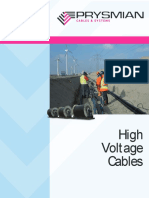 High Voltage Cables