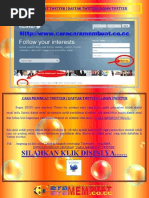 Download  CARA MEMBUAT TWITTER  DAFTAR TWITTER  LOGIN TWITTER  by noer aja SN57688416 doc pdf