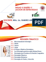 Unidad 3 Diseño y Formulacion Estrategia