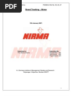 Download Nirma Brand Case Study by Amlan Mitra SN57688563 doc pdf