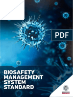Biosafety Management System Standard - v1.0