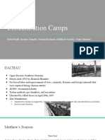 Concentration Camp Presentation