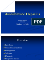 Autoimmune Hepatitis