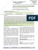 An Ayurvedic Management of Tundikeri (Tonsillitis) in The Children