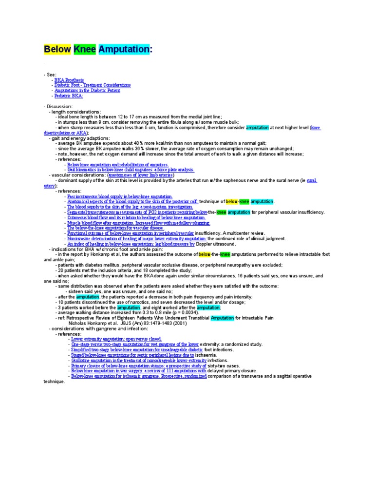 Bka prosthesis parts picture