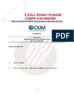 For The Full Essay Please WHATSAPP 010-2504287: Assignment OUMH1203 English For Written Communication May 2022 Semester