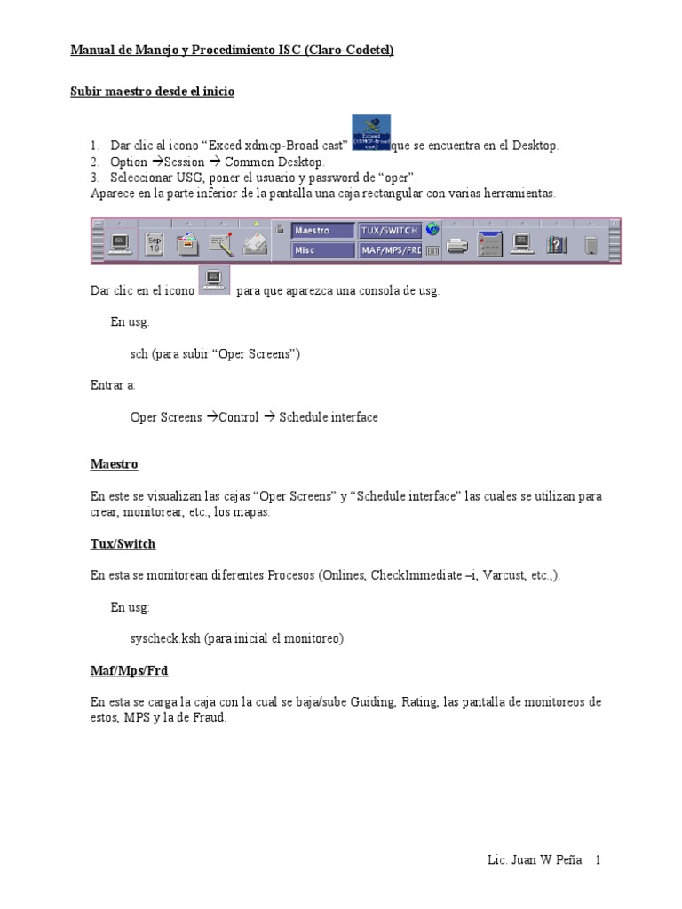Manual de ISC | PDF | Comunicación | Control de acceso