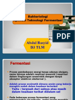 Aplikasi Teknologi Fermentasi