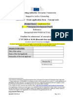 Annex A1. Grant Application Form-Concept Note