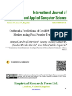 Outbreaks Predictions of Covid19 in Tabasco Mexico Using Fast Fourier Transform