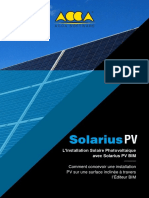 Comment Concevoir Linstallation Photovoltaique Sur Surface Inclinee Solarius PV