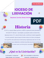 Procesos de Lixiviación