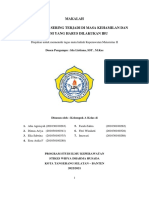 Makalah Masalah Yang Sering Terjadi Di Masa Kehamilan Dan Solusi Yang Harus Dilakukan Ibu