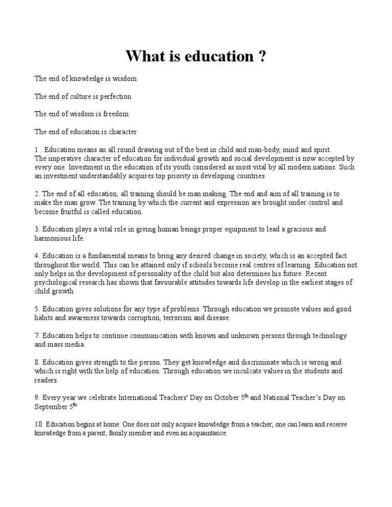 what-is-education-pdf