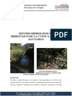 Avance Estudio Hidrologico Puente Rio San Pablo COMPLETO