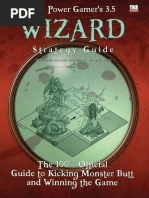 Power Gamer's 3.5 Wizards Guide