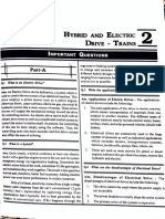 Hybrid Electric Vehicle 1.1