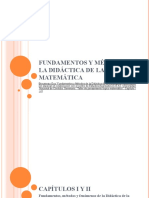 Clase II-DIDÁCTICA DE LA MATEMÁTICA