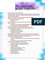 Derecho tributario: Procedimientos y disciplinas clave