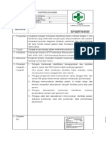 9.3.1 SOP Identifikasi Pasien