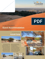 Accommodation Brochure April 2019