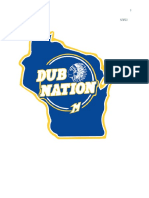 Dub Nation Business Plan