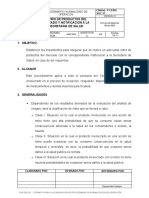 PNO-SGC-17 Retiro de Productos Del Mercado y Notificación A La Secretaría de Salud
