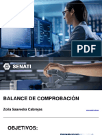 Balance de Comprobación