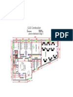 Plan Distribution Etage 1 GJG