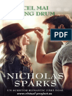 Nicholas Sparks - Cel Mai Lung Drum