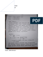 Diskusi 6 Statistika Ekonomi