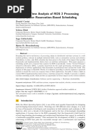 Response-Time Analysis of ROS2