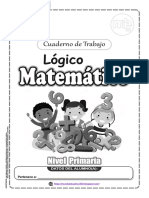 Cuaderno Lógico Matemático Primaria Me360