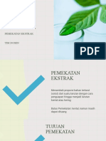 8 - Pemekatan (Penguapan Dan Pengeringan) Ekstrak