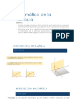 1 Cinemática de La Partícula - Introducción Matemática EH